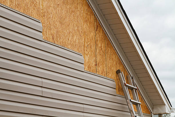 Professional Wood Siding technician working in Front Royal, VA